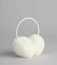 Cozy Bliss Faux Fur Earmuffs