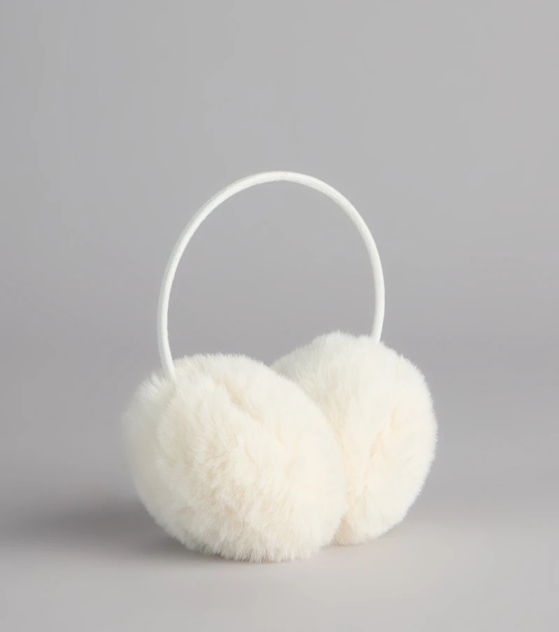 Cozy Bliss Faux Fur Earmuffs