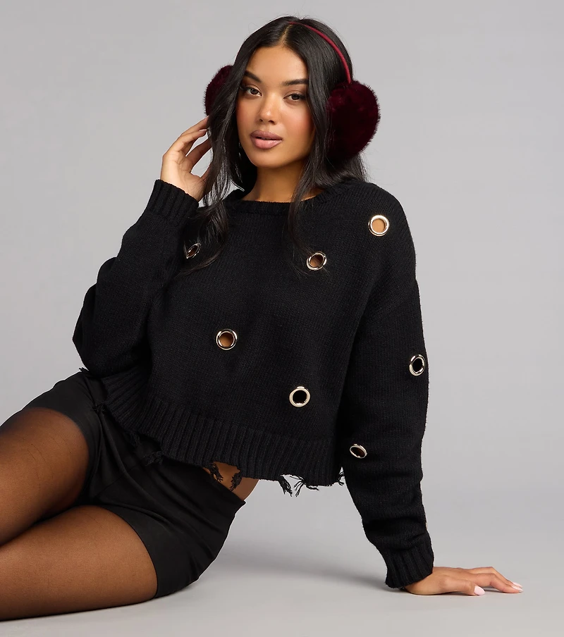 Cozy Bliss Faux Fur Earmuffs