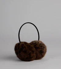 Cozy Bliss Faux Fur Earmuffs