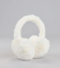 Snow Kiss Faux Fur Earmuffs