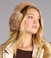 Cold Girl Cozy Faux Fur Earmuffs