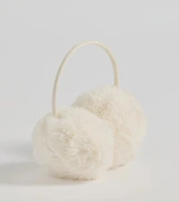 Cozy Bliss Faux Fur Earmuffs