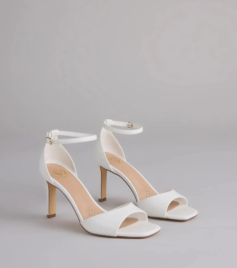 Always A Chic Strut Stiletto Heels