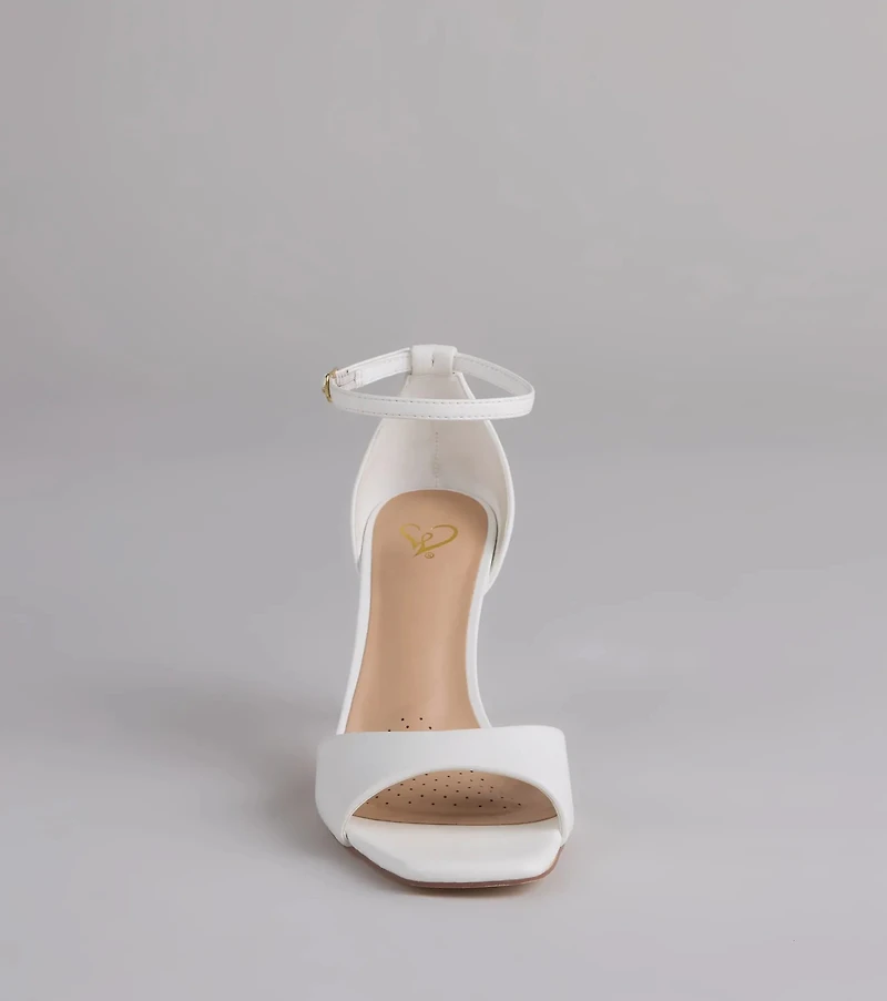 Always A Chic Strut Stiletto Heels