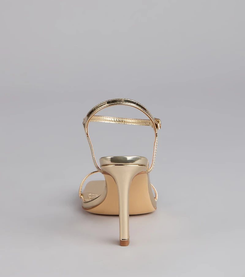 Style Pop Square Toe Nubuck Stiletto Heels