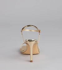 Style Pop Square Toe Nubuck Stiletto Heels