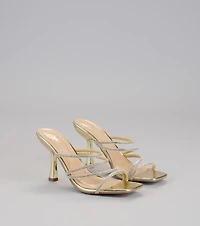 All That Glitters Rhinestone Mules