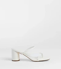 So Much Personality Strappy Block Heels