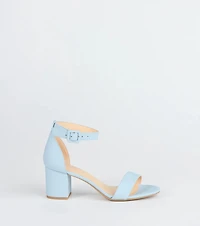 Chic Steps Low Block Heels