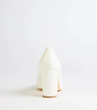 All Classy Block Heel Pumps