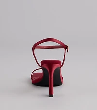 Sultry Steps Stiletto Heels