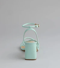 Chic Favorite Strappy Block Heels