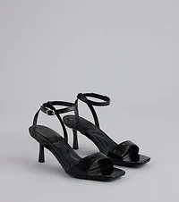 Chic Strides Kitten Stiletto Heels