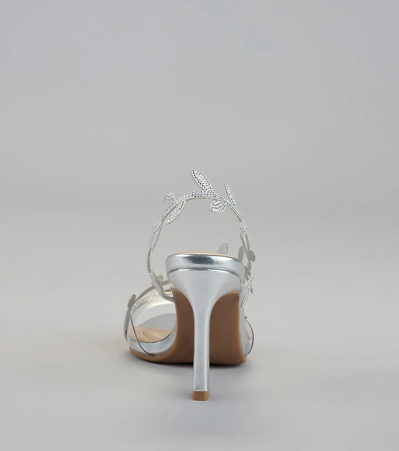 Enchanted Evening Stiletto Heels