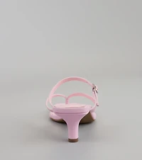 Butterflies and Brunch Kitten Heels