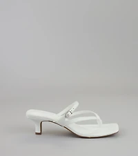 Butterflies and Brunch Kitten Heels