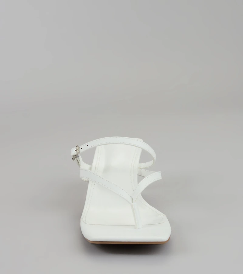 Butterflies and Brunch Kitten Heels