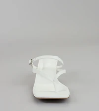 Butterflies and Brunch Kitten Heels