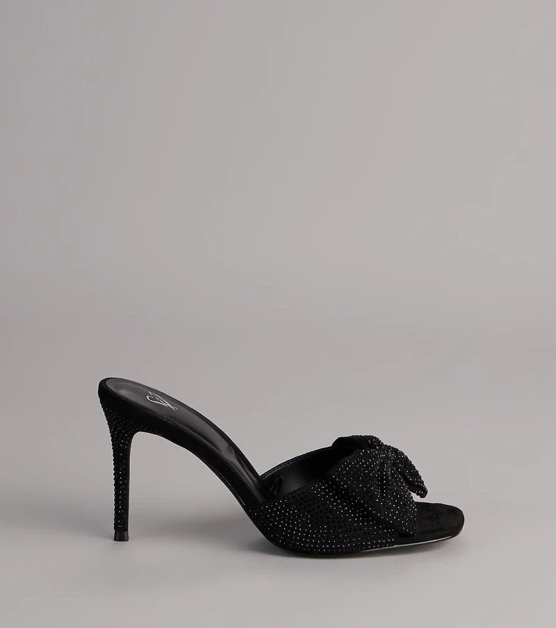 The Night Is Yours Bow Mules