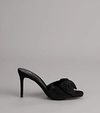 The Night Is Yours Bow Mules