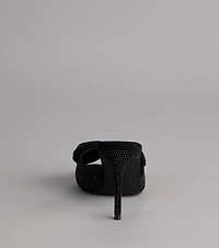 The Night Is Yours Bow Mules