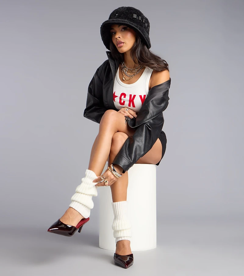 Polished Intent Patent Mules