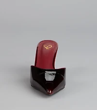 Polished Intent Patent Mules