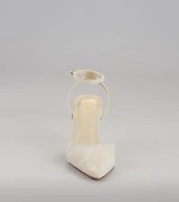 Sleek Intentions Slingback Heels