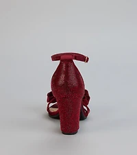 Sweet Stunner Bow Heels