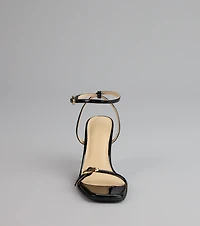 Power Play Patent Stiletto Heels