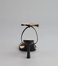 Power Play Patent Stiletto Heels