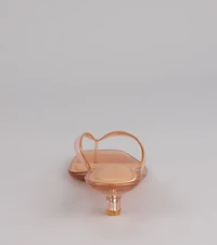 Throwback Glow Jelly Kitten Heels