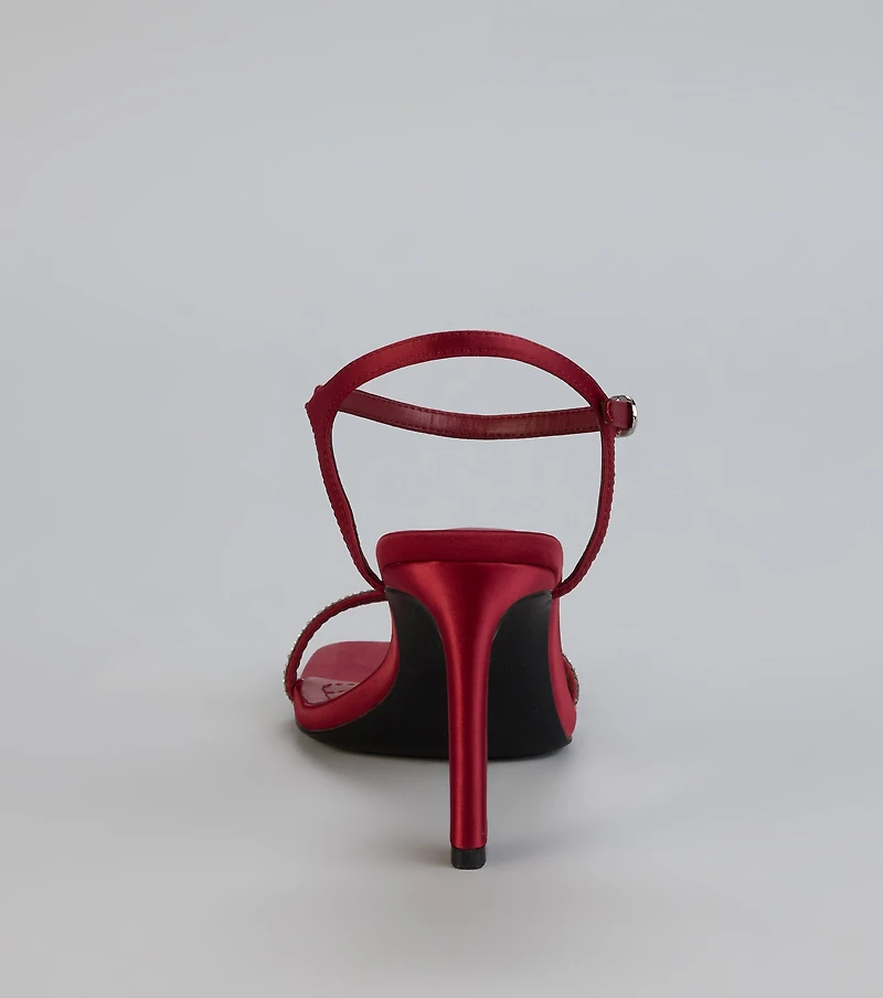 Nightwave Glam Rhinestone Heels