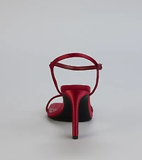 Nightwave Glam Rhinestone Heels