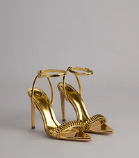 Glam Hour Watch Band Strap Stiletto Heels