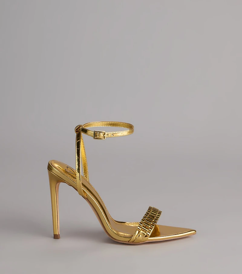 Glam Hour Watch Band Strap Stiletto Heels