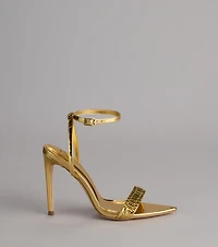 Glam Hour Watch Band Strap Stiletto Heels