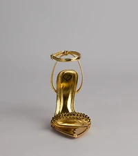 Glam Hour Watch Band Strap Stiletto Heels