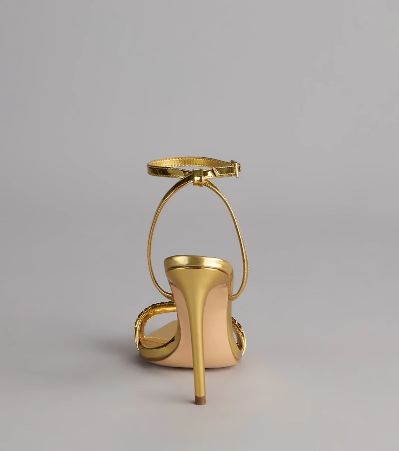 Glam Hour Watch Band Strap Stiletto Heels