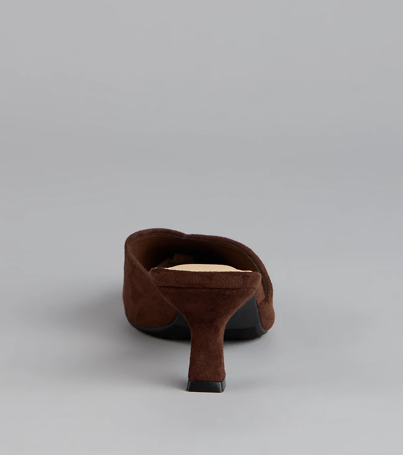 Chic Steps Pointed Toe Pumps