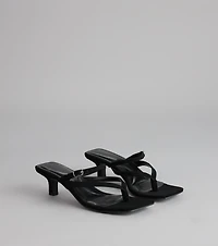 Butterflies and Brunch Kitten Heels