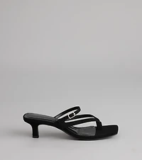 Butterflies and Brunch Kitten Heels