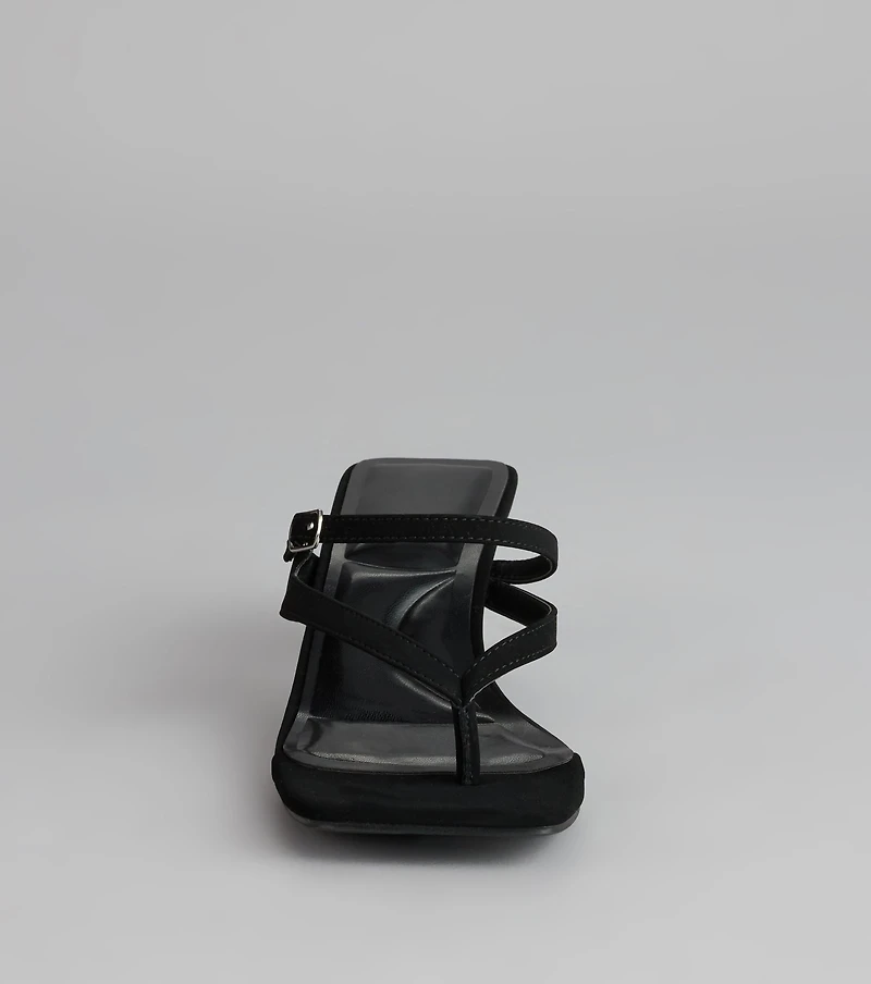 Butterflies and Brunch Kitten Heels