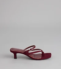 Butterflies and Brunch Kitten Heels