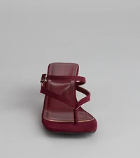 Butterflies and Brunch Kitten Heels