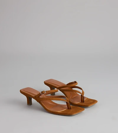 Butterflies and Brunch Kitten Heels