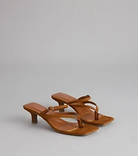 Butterflies and Brunch Kitten Heels