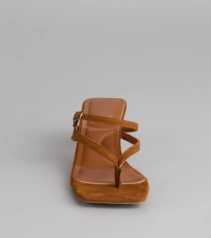 Butterflies and Brunch Kitten Heels