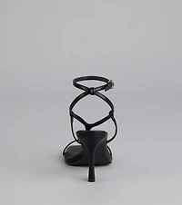 Evening Edit Strappy Stiletto Heels